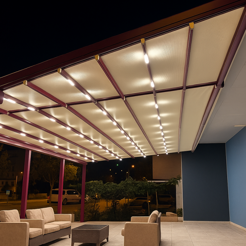 20250909 0946 Enhanced Pergola Lighting Remix 01k4pkgkwpf1e9cxdzh6nr5vat 1