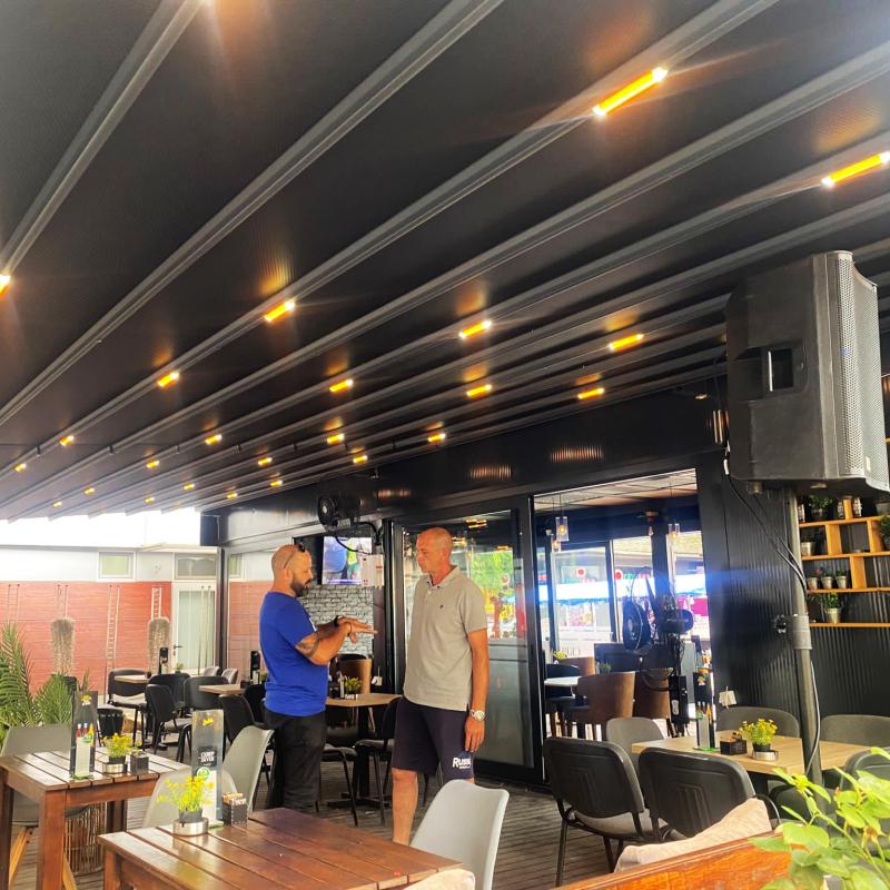 Pergola for Restaurants and Cafes