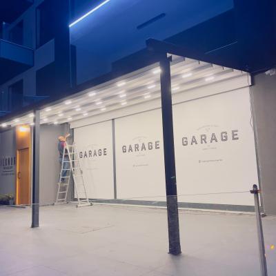 Pergola for Restaurants and Cafes