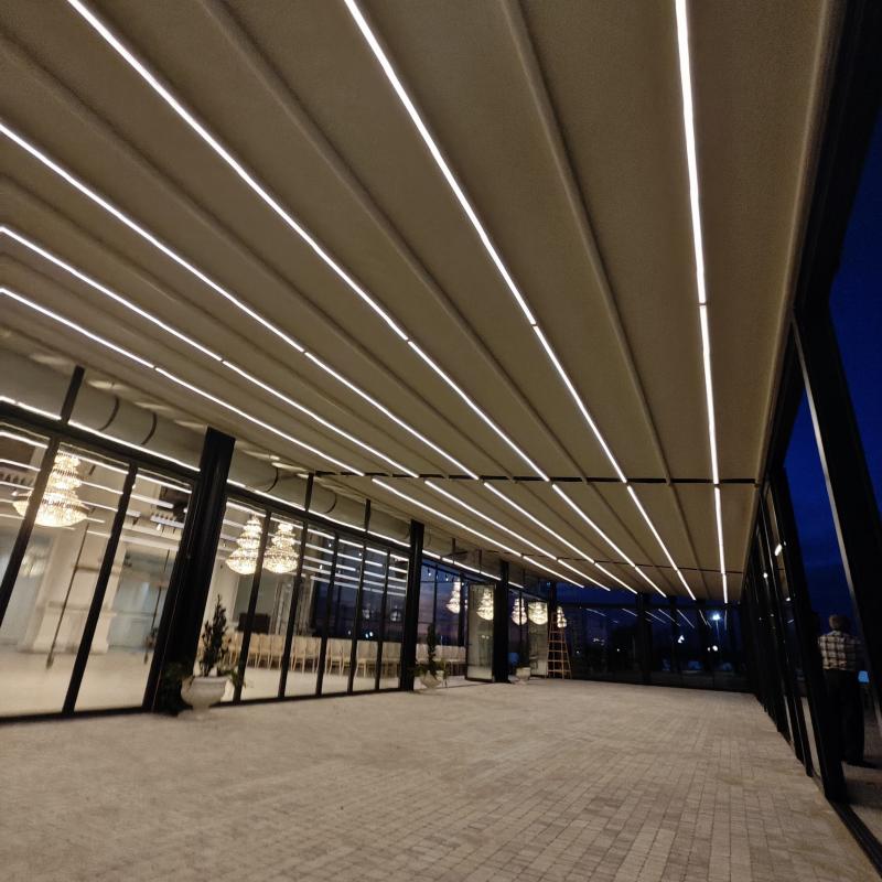 Pergola producer in Europe ARTREX VERANSYS