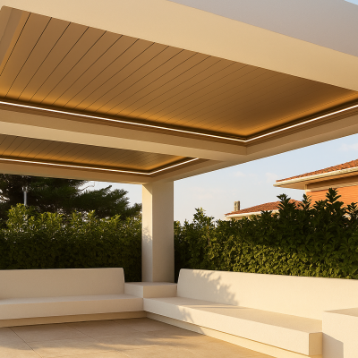 20251106 1713 Modern Outdoor Patio Remix 01k9cr481ne2nafv6m5dhbwsj726