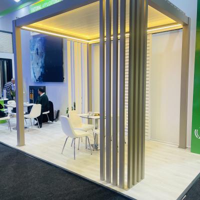 Modern Alüminyum Pergole