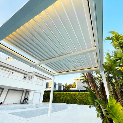 Retracting Automatic Roof