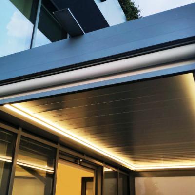 LED ışıklı Bioklimatik