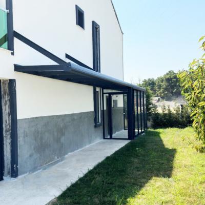 Üstten Askılı Veranda