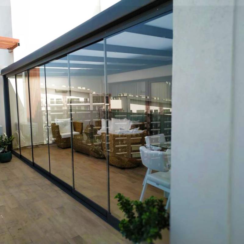 Terrace Glazing, Wintergarden Glass Systems
