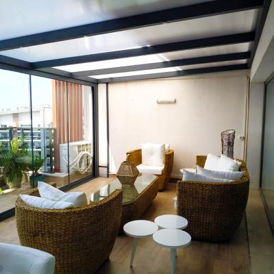 Terrassenverglasung