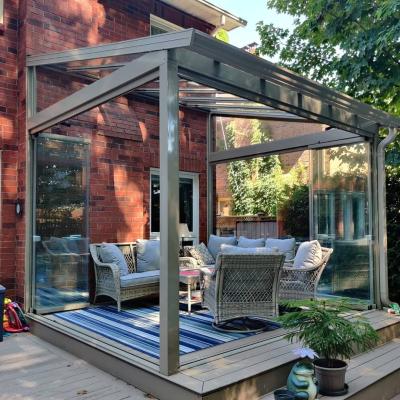 Terrace Glazing, Wintergarden Glass Systems
