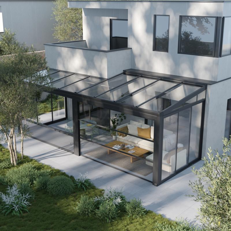 Terrace Glazing, Wintergarden Glass Systems